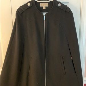 Michael Kors cape jacket - size 10
